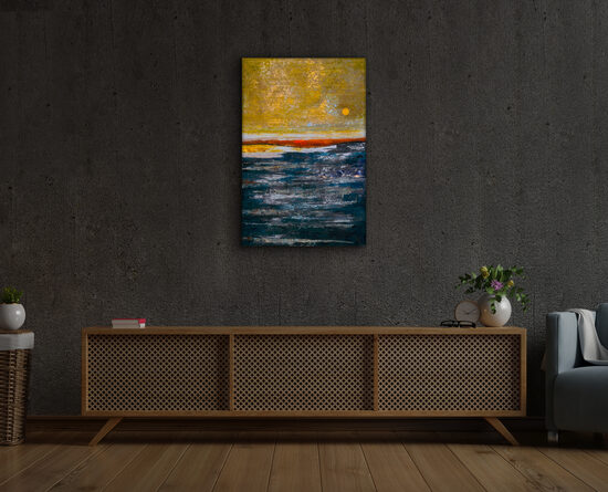 Vászonnyomat - 81x54 cm - Ananké orsója